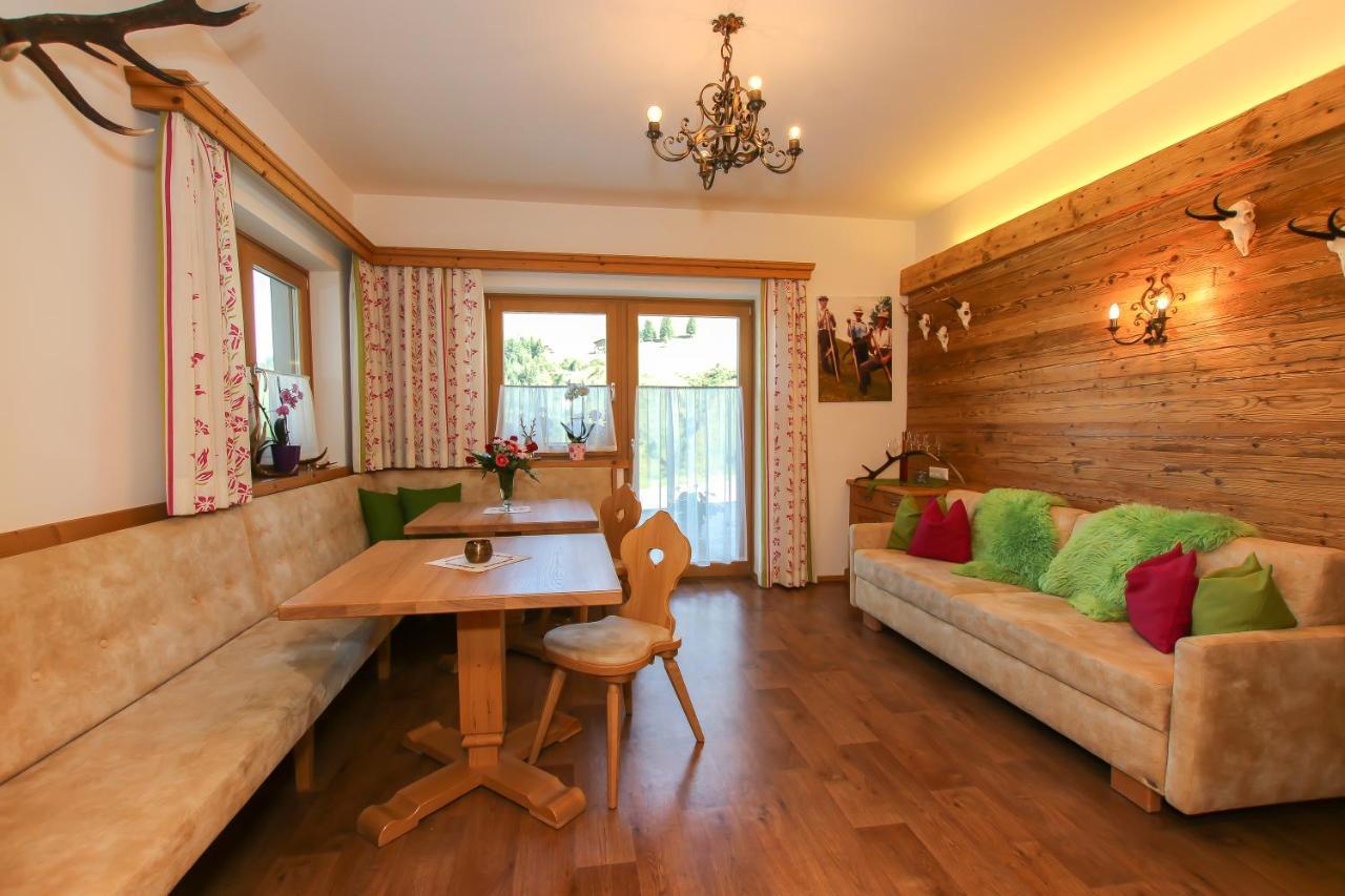 דירות זאלבך הינטרגלם Landhaus Hinterglemm מראה חיצוני תמונה