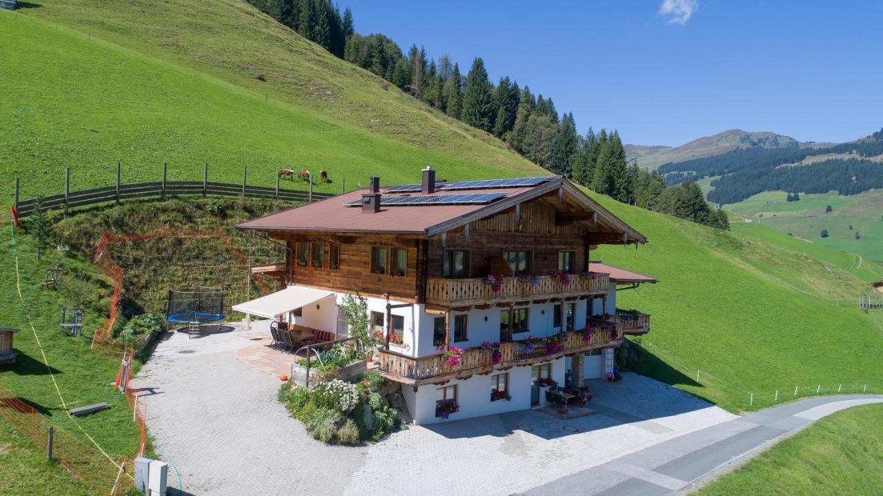 דירות זאלבך הינטרגלם Landhaus Hinterglemm מראה חיצוני תמונה